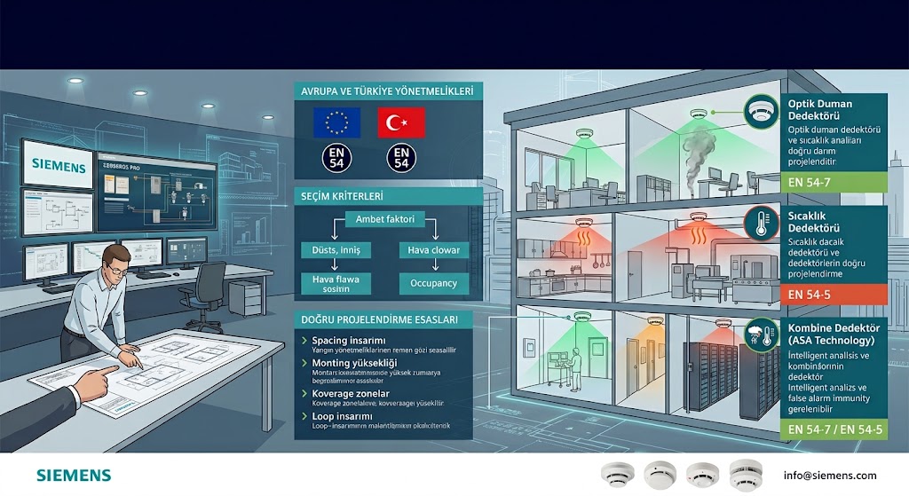 EN 54 Yangın Standartları