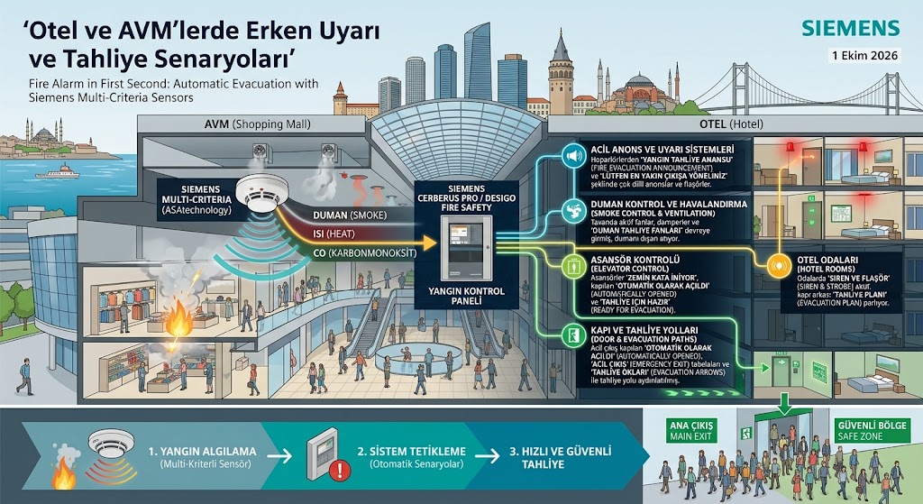 Akıllı Bina Güvenliği